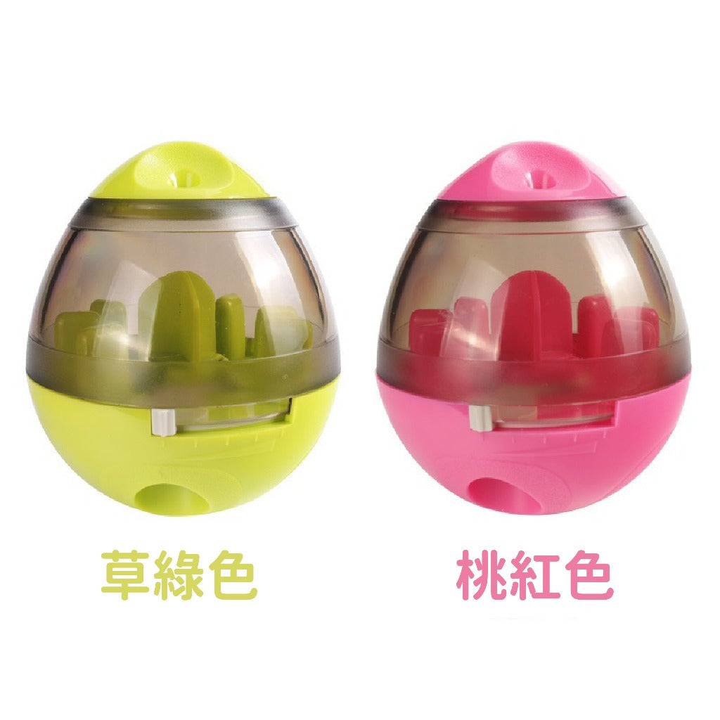 狗狗益智玩具 | 漏食不倒翁